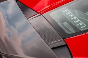 ฝากระโปรงหน้า Ferrari F8 Capristo