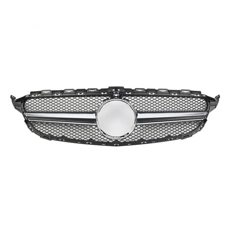 Front Grille Benz W205 C-Class style AMG