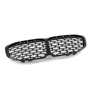 กระจังหน้า BMW F40 1 Series ทรง Diamond