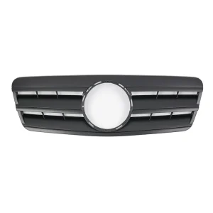 前格栅 Benz W208 CLK-Class 黑色