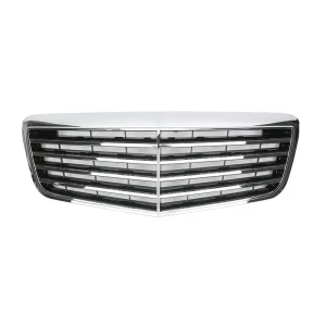 กระจังหน้า Benz W211 E-Class สีดำ ปี 2007-2009