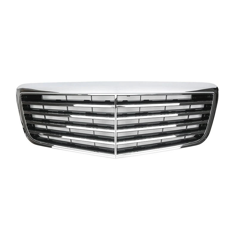 กระจังหน้า Benz W211 E-Class สีดำ ปี 2007-2009