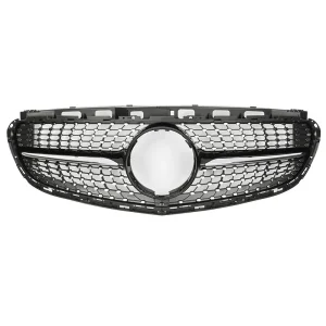 กระจังหน้า Benz W212 E-Class ทรง Diamond