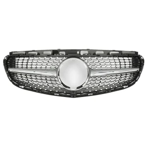 กระจังหน้า Benz W212 E-Class ทรง Diamond