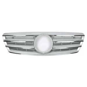 กระจังหน้า Benz W203 C-Class สีเงิน