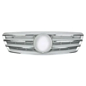 กระจังหน้า Benz W203 C-Class สีเงิน