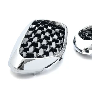 กระจังหน้า BMW G30 5 Series ทรง Diamond สีดำ ก่อนไมเนอร์เชนจ์ ปี 2017-2020