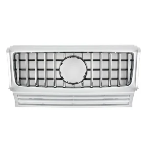 กระจังหน้า Benz W463 G-Class ทรง GT สีเงิน