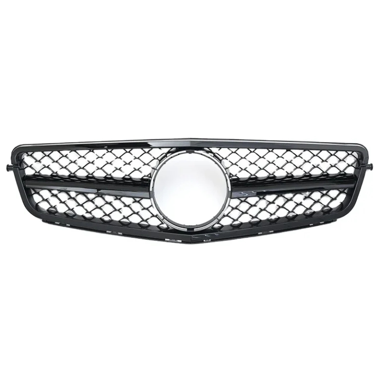 Front Grille Benz W204 C-Class style AMG Black