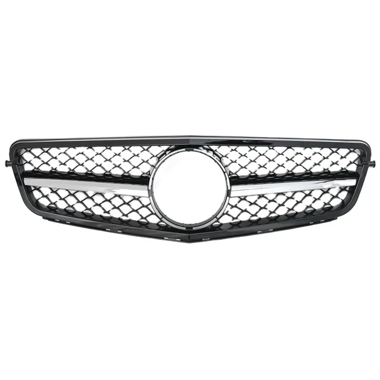 Front Grille Benz W204 C-Class style AMG chrome finish