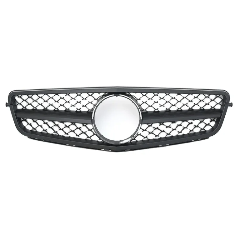 Front Grille Benz W204 C-Class style AMG Black year 2006-2013