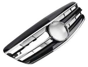 กระจังหน้า Benz W221 S-Class ทรง CL สีดำ