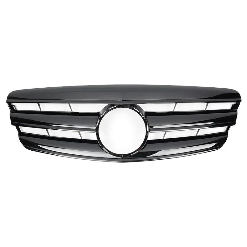 กระจังหน้า Benz W221 S-Class ทรง CL สีดำ