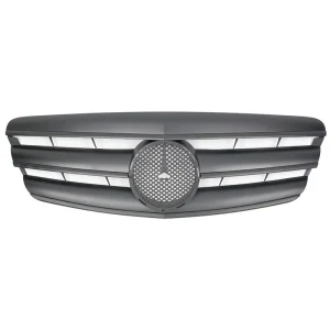 กระจังหน้า Benz W221 S-Class ทรง CL สีดำ