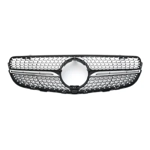 กระจังหน้า Benz X253 GLC-Class ทรง Diamond สีดำ ก่อนไมเนอร์เชนจ์