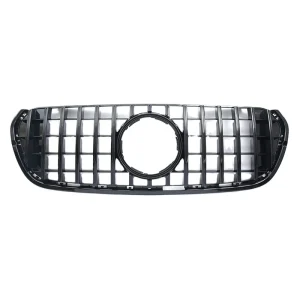 Front Grille Benz X470 X-Class Gloss Black