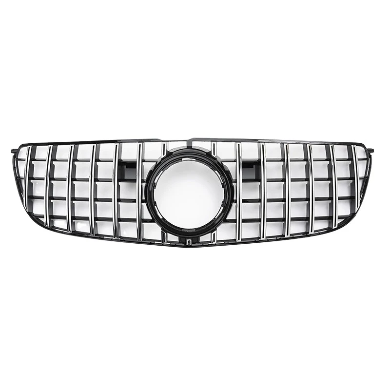 Front Grille Benz X166 GLS-Class Black-chrome