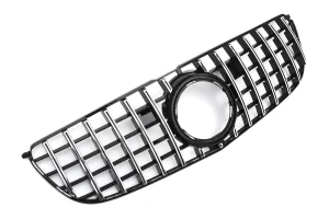 Front Grille Benz X166 GLS-Class Black-chrome