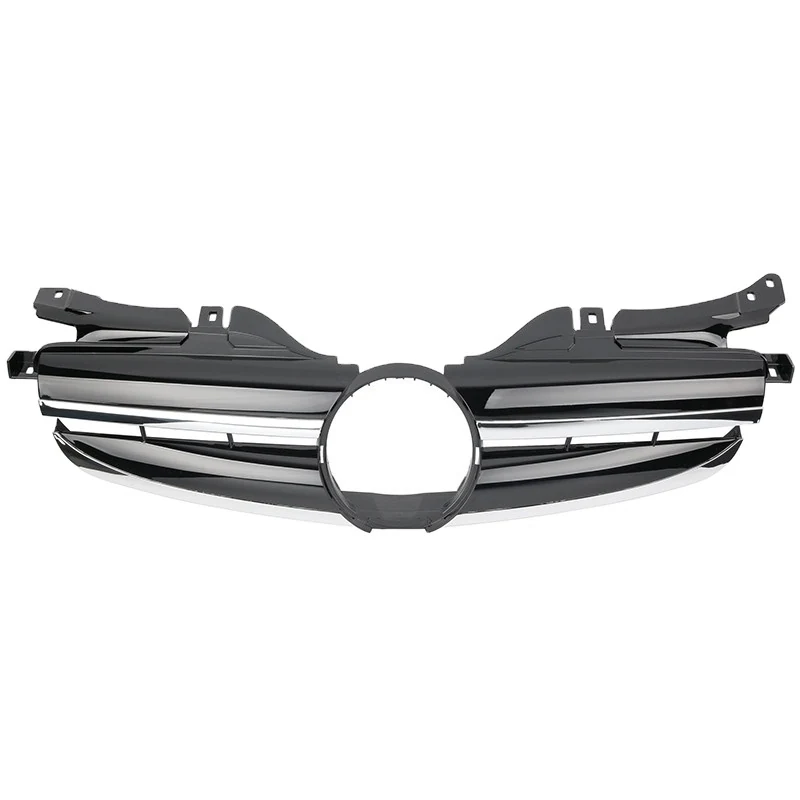 Front Grille Benz R170 SLK-Class style CL Black-chrome