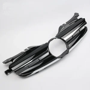 กระจังหน้า Benz R170 SLK-Class ทรง CL สีดำ-โครเมี่ยม
