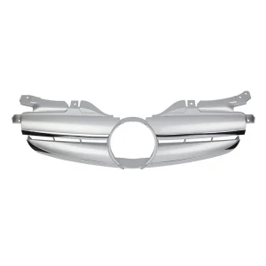 Front Grille Benz R170 SLK-Class style CL silver