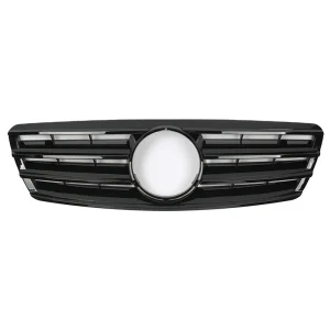 กระจังหน้า Benz W203 C-Class สีดำ