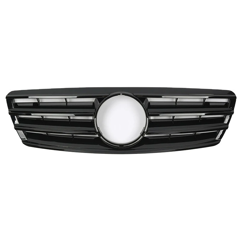 กระจังหน้า Benz W203 C-Class สีดำ
