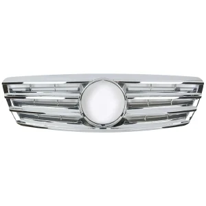 กระจังหน้า Benz W203 C-Class สีโครเมี่ยม