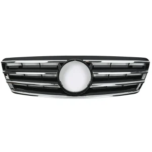 กระจังหน้า Benz W203 C-Class สีโครเมี่ยม