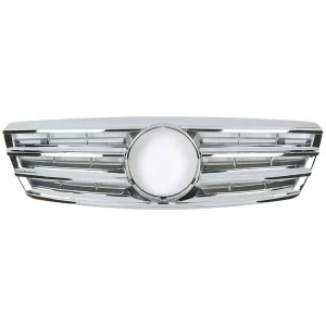 กระจังหน้า Benz W203 C-Class สีดำด้าน