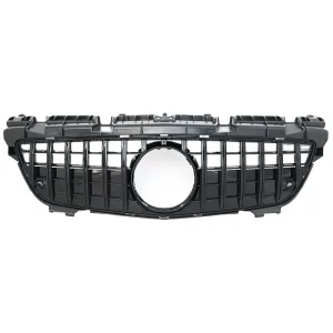 กระจังหน้า Benz R172 SLK-Class ทรง GT สีดำ