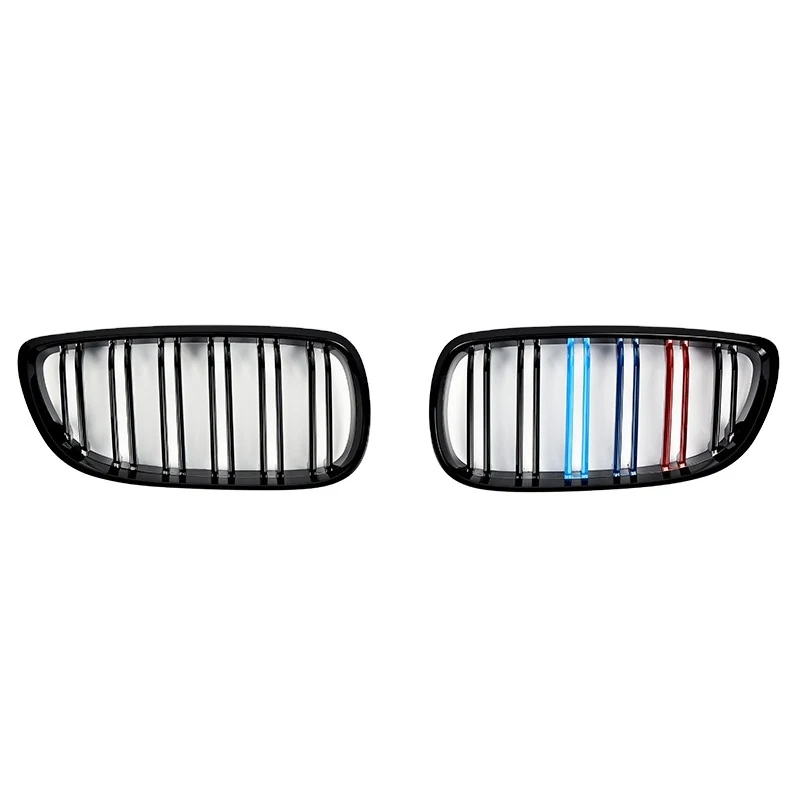 Front Grille BMW E92 3 Series style strip 3 Colour year 2006-2009
