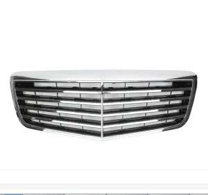 กระจังหน้า Benz W211 E-Class สีดำ ปี 2007-2009