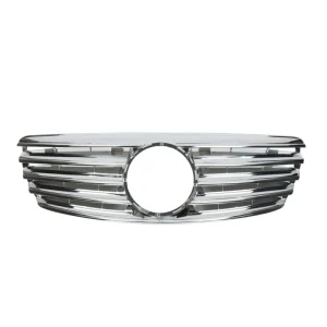 กระจังหน้า Benz W211 E-Class ทรง CL สีโครเมี่ยม
