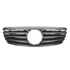 กระจังหน้า Benz W211 E-Class สีดำ ปี 2002-2006