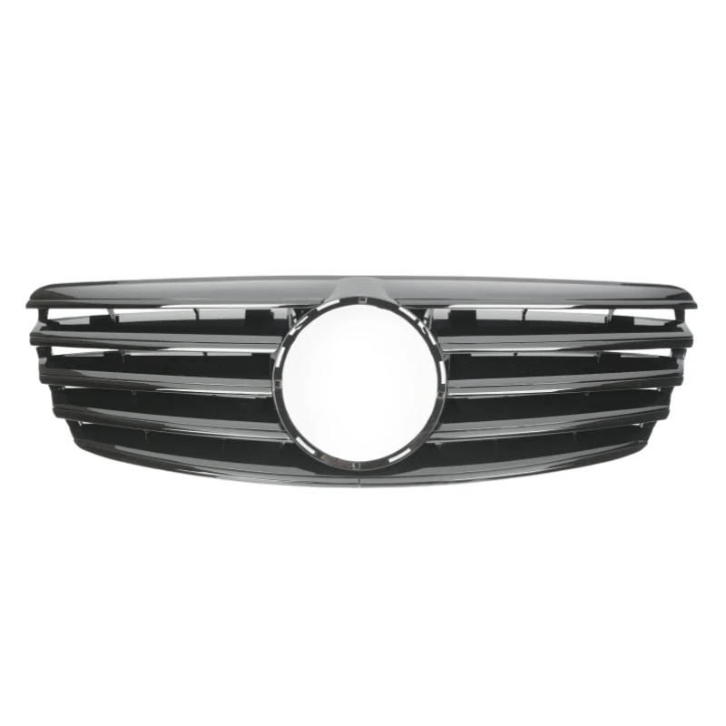 กระจังหน้า Benz W211 E-Class สีดำ ปี 2002-2006
