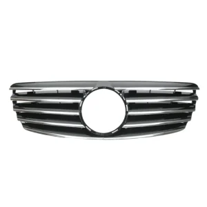 กระจังหน้า Benz W211 E-Class สีดำ