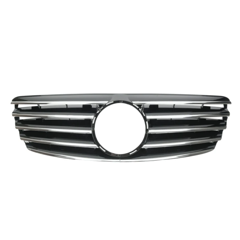 กระจังหน้า Benz W211 E-Class สีดำ