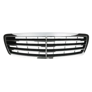 กระจังหน้า Benz W211 E-Class สีดำ ปี 2002-2006