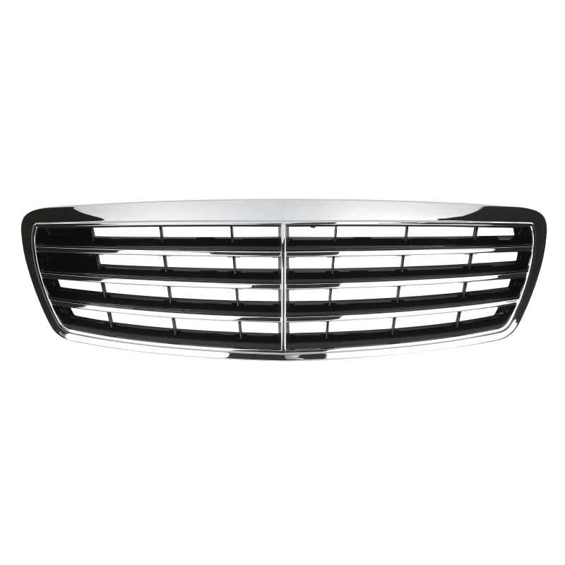 กระจังหน้า Benz W211 E-Class สีดำ ปี 2002-2006