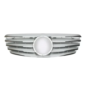 กระจังหน้า Benz W211 E-Class สีเงิน