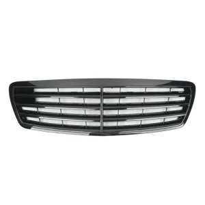 กระจังหน้า Benz W211 E-Class สีดำ ปี 2002-2006