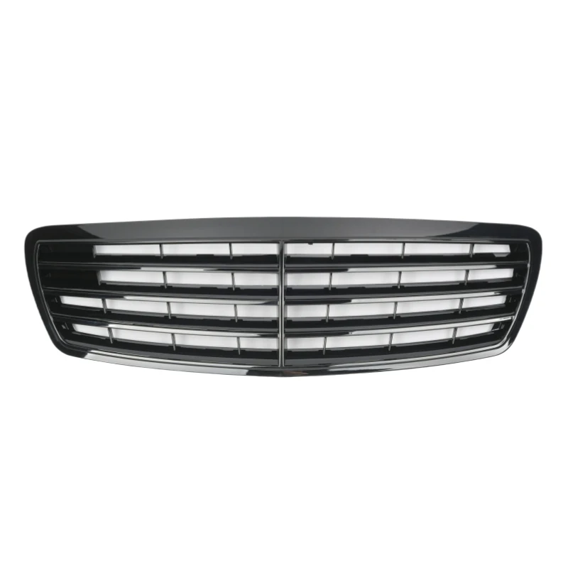 กระจังหน้า Benz W211 E-Class สีดำ ปี 2002-2006
