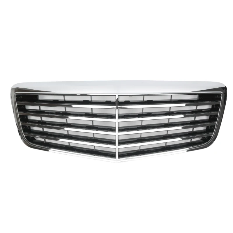 กระจังหน้า Benz W211 E-Class สีดำ ปี 2007-2009
