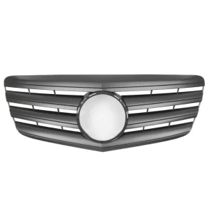กระจังหน้า Benz W211 E-Class สีดำด้าน ปี 2007-2009