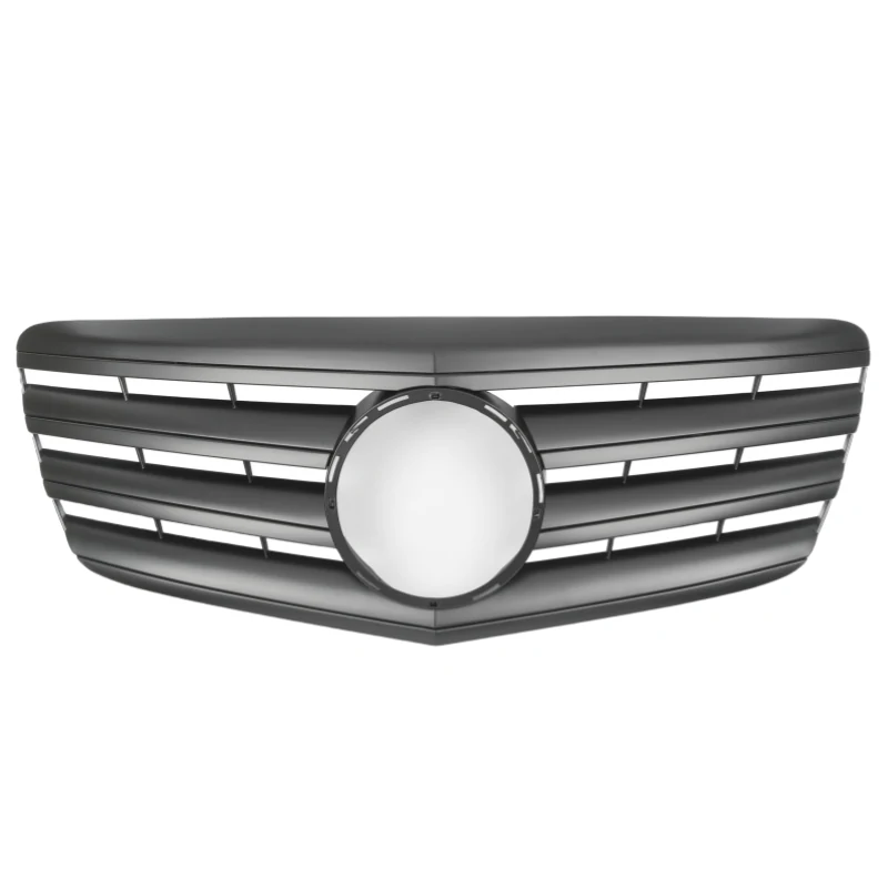 กระจังหน้า Benz W211 E-Class สีดำด้าน ปี 2007-2009