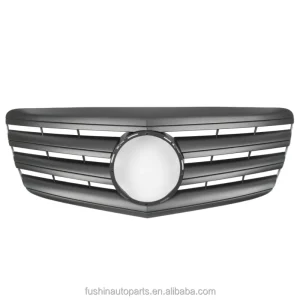 กระจังหน้า Benz W211 E-Class สีดำด้าน ปี 2007-2009