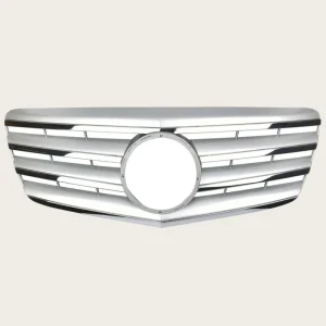 กระจังหน้า Benz W211 E-Class สีเงิน ปี 2007-2009