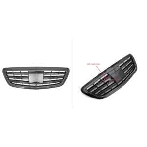กระจังหน้า Benz W222 S-Class ทรง AMG สีดำ