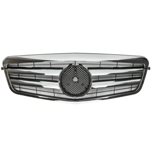 กระจังหน้า Benz W212 E-Class สีโครเมี่ยม
